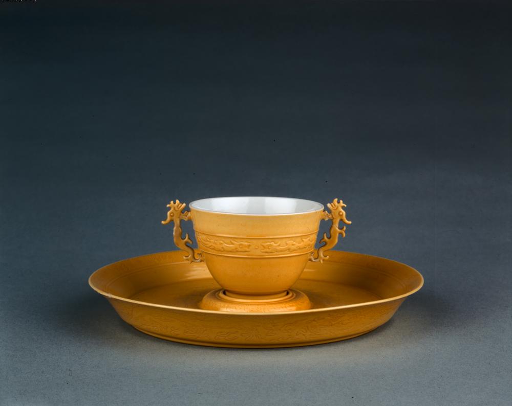 图片[1]-saucer; cup BM-PDF.567-China Archive